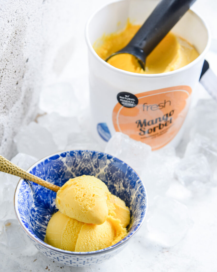 Mango Sorbet Οικογενειακό 630g - Image 2