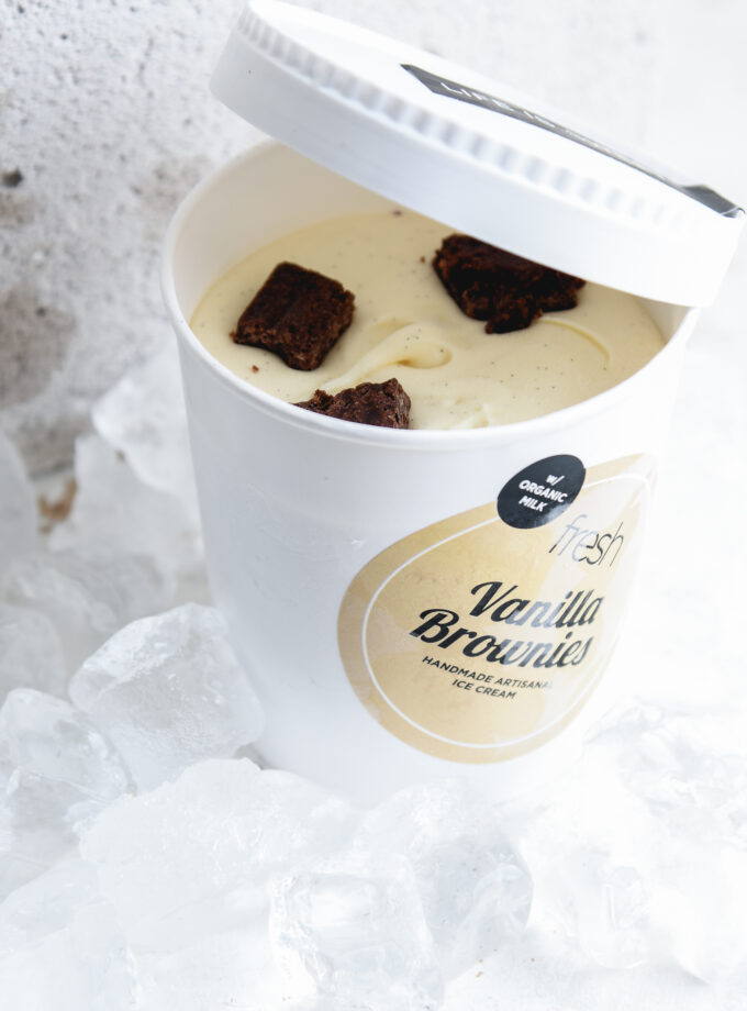 Vanilla & Brownies Οικογενειακό 630g