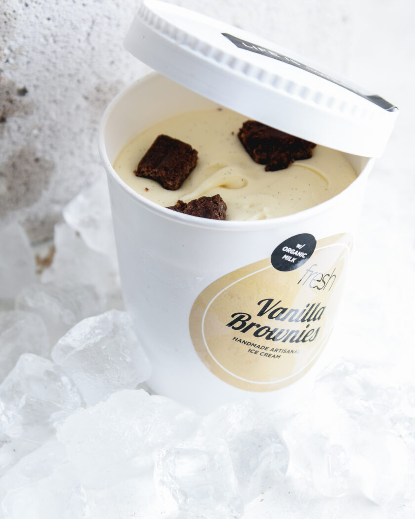 Vanilla & Brownies Οικογενειακό 630g