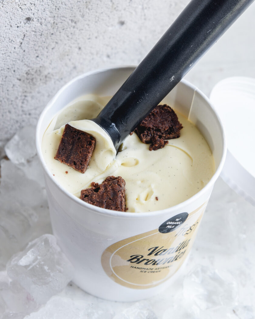 Vanilla & Brownies Οικογενειακό 630g - Image 2