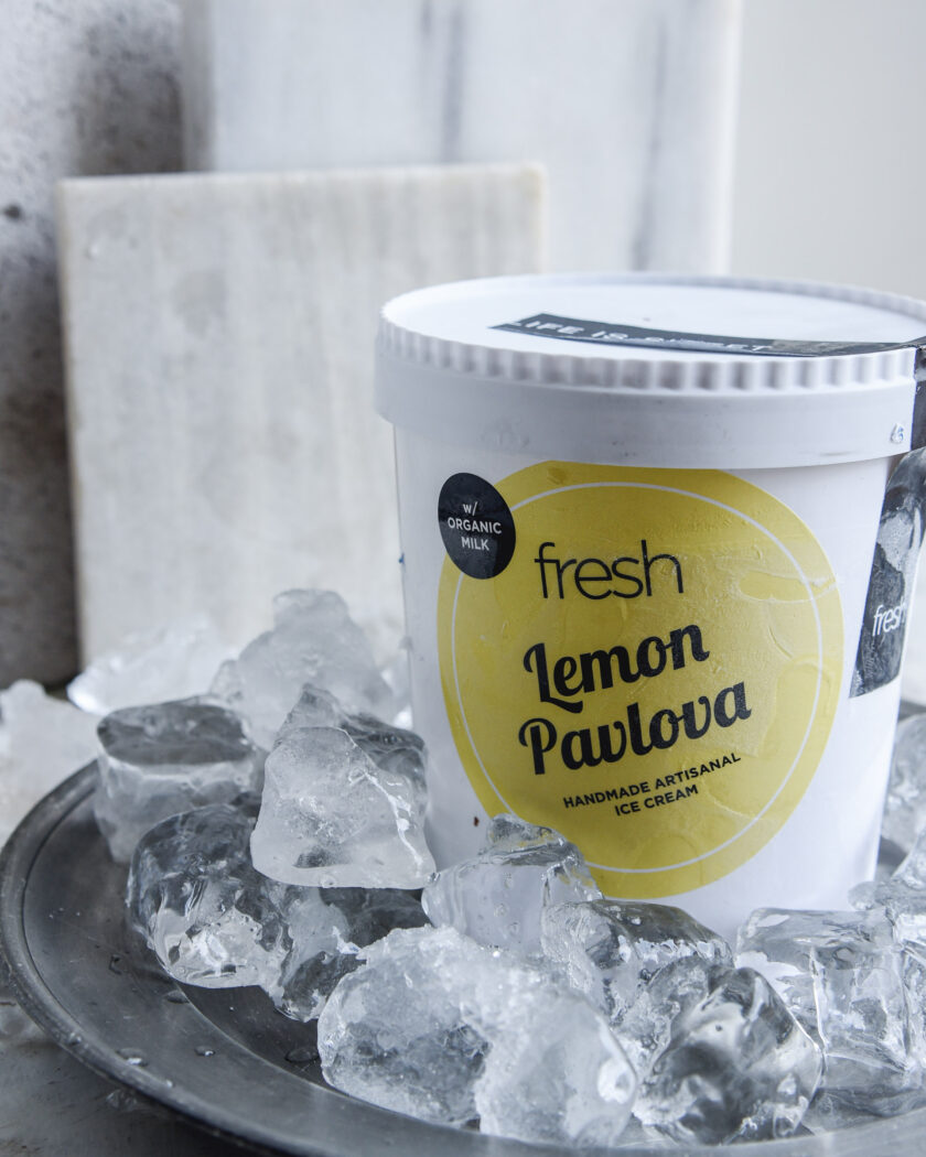 Lemon Pavlova Οικογενειακό 630g
