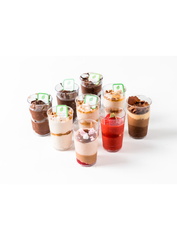 Ice Cream Shots Variety: 9 σφηνάκια παγωτού
