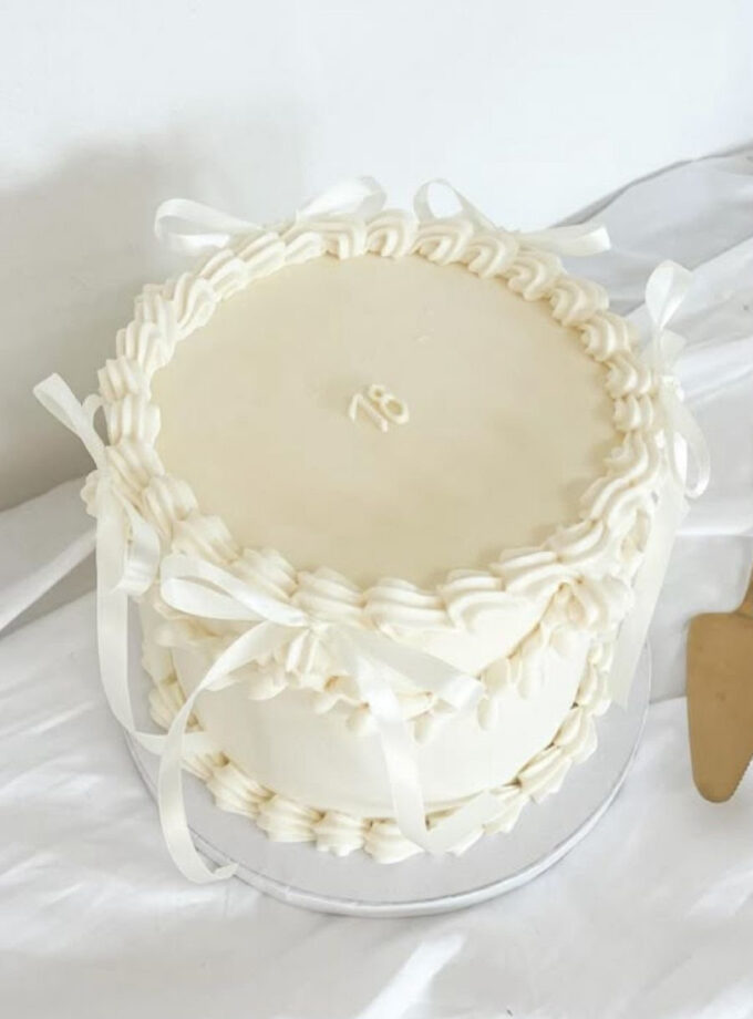 Forever White Cake