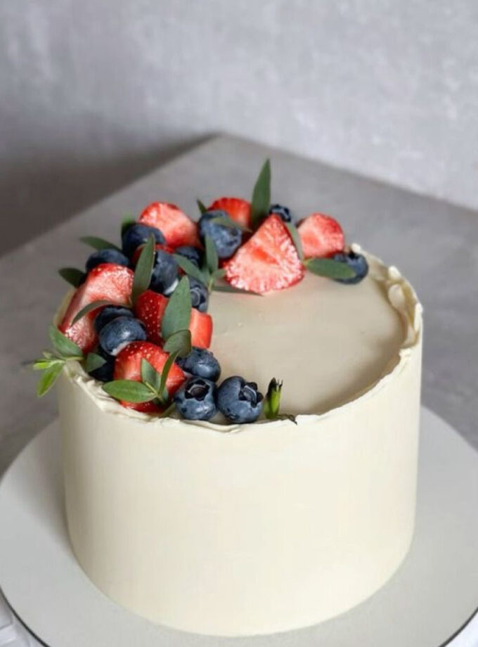Forest Fruit Cake