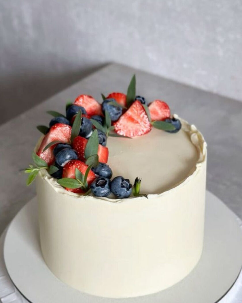 Forest Fruit Cake