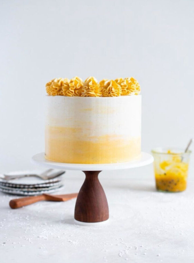 The Sunny Cake