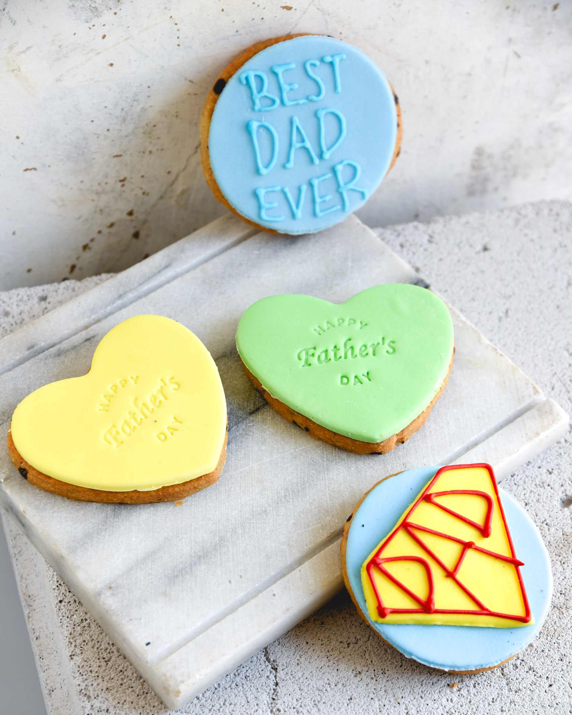 4 Dad’s Cookies
