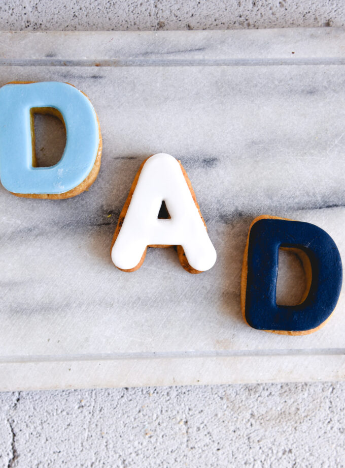Dad Cookie Triplet