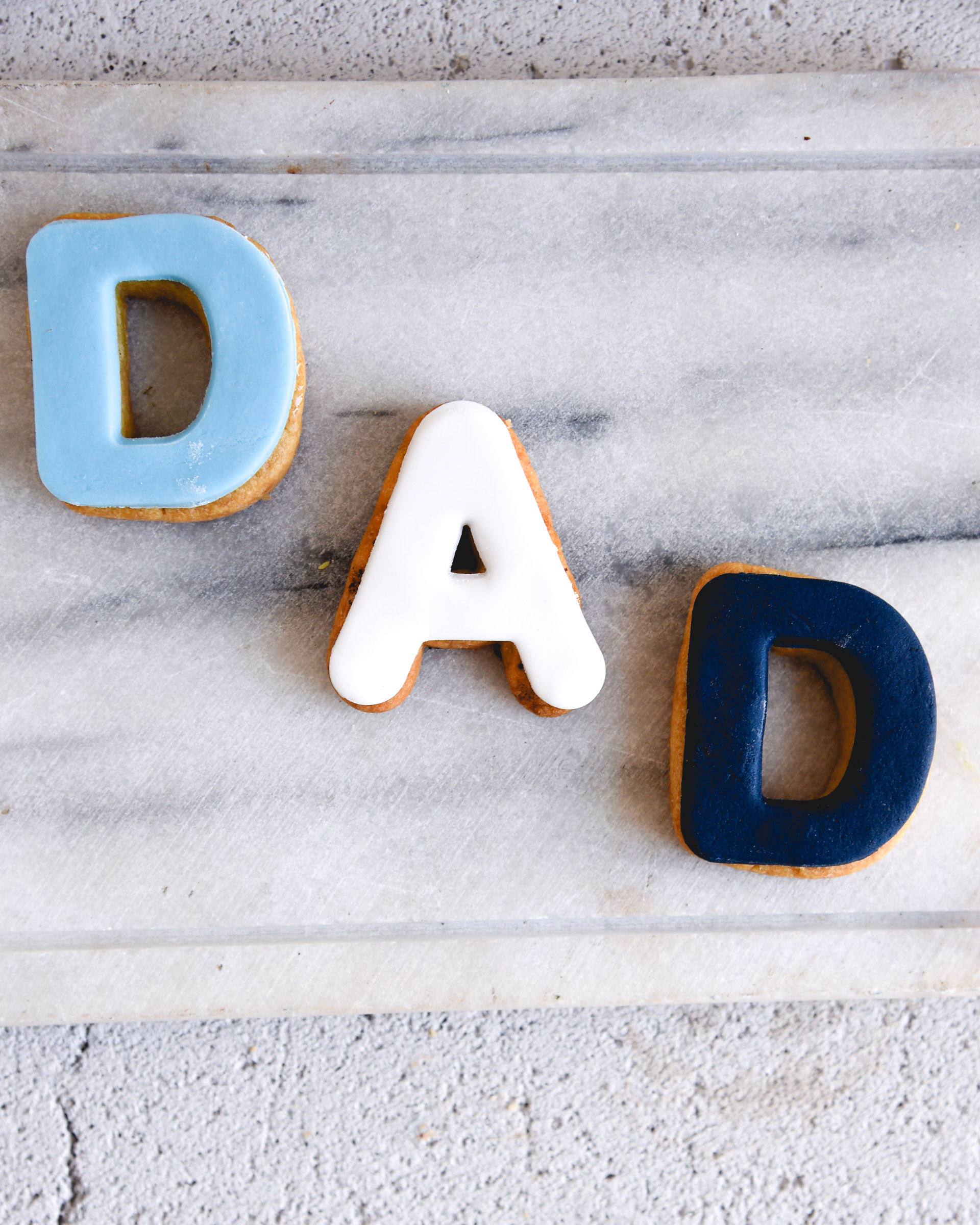Dad Cookie Triplet