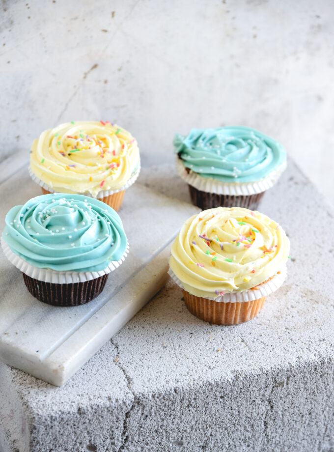 4 Dad’s Cupcakes