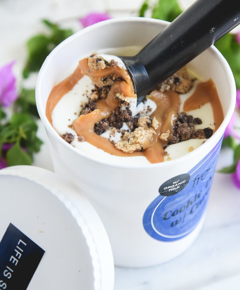 Cookie Dough Caramel Οικογενειακό 600g - Image 2
