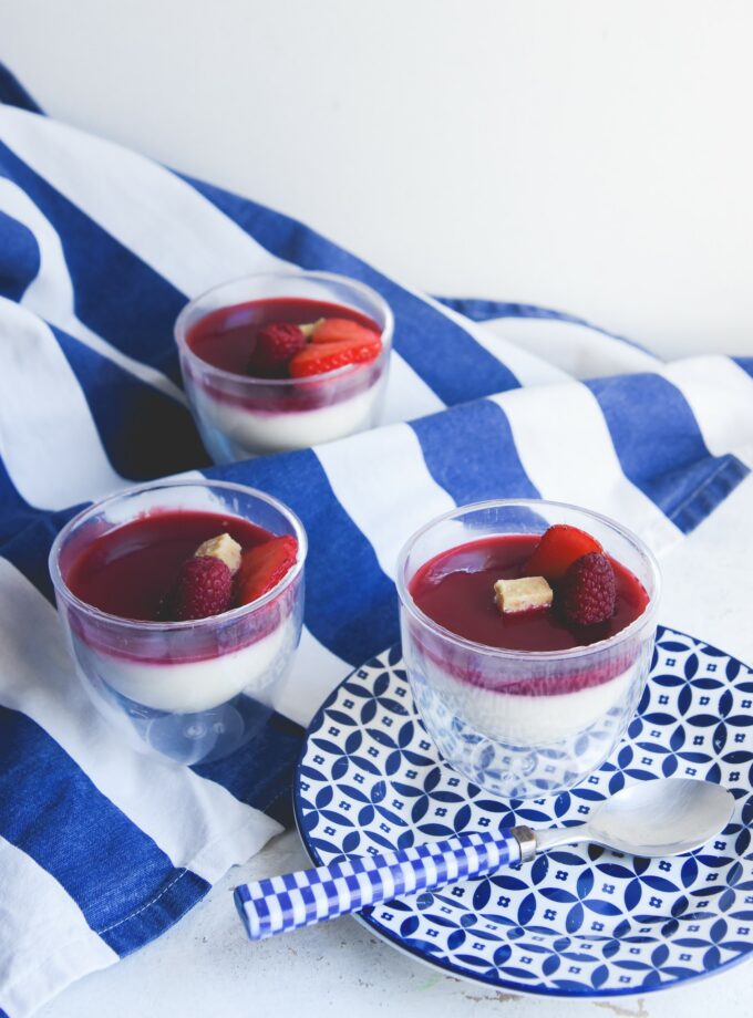 Namelaka Yogurt - Strawberry (3 ατομικά ποτηράκια)