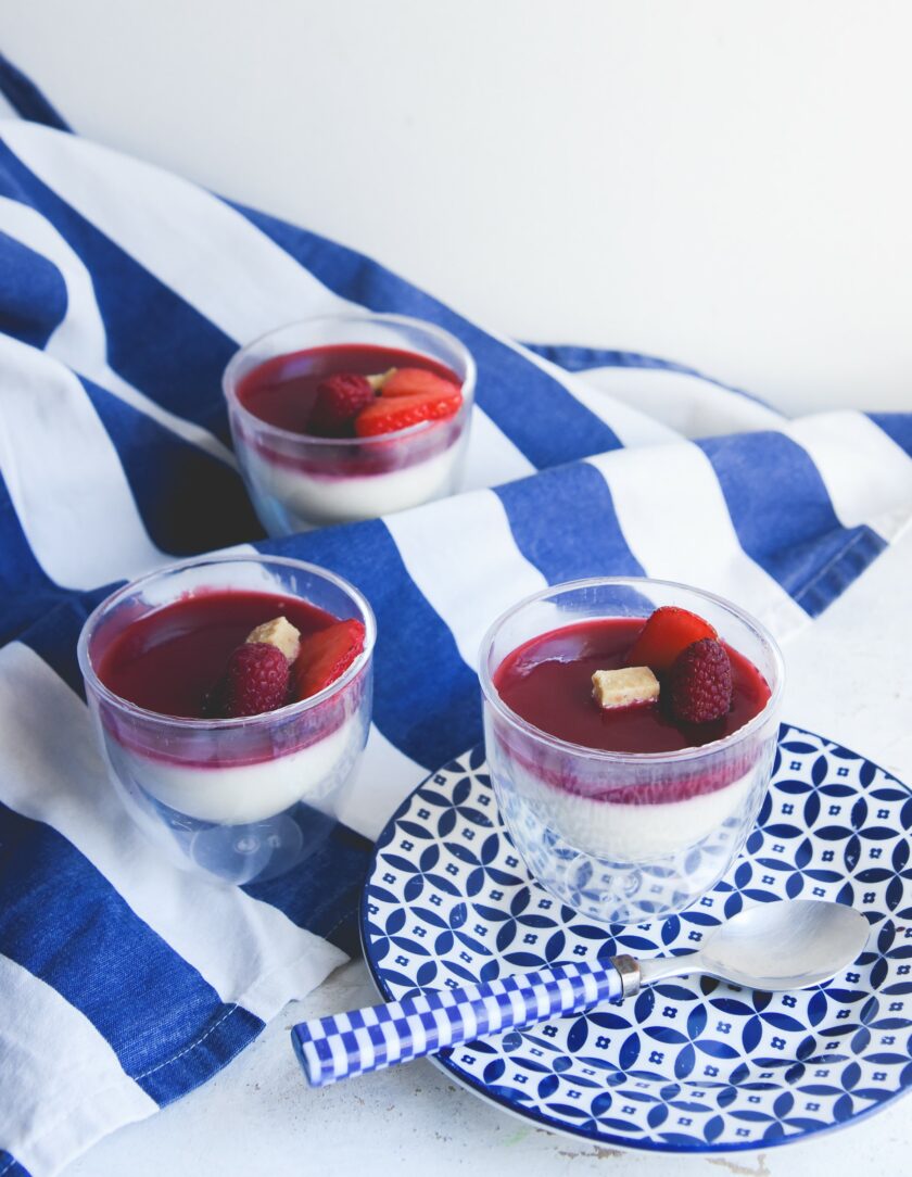 Namelaka Yogurt - Strawberry (3 ατομικά ποτηράκια)