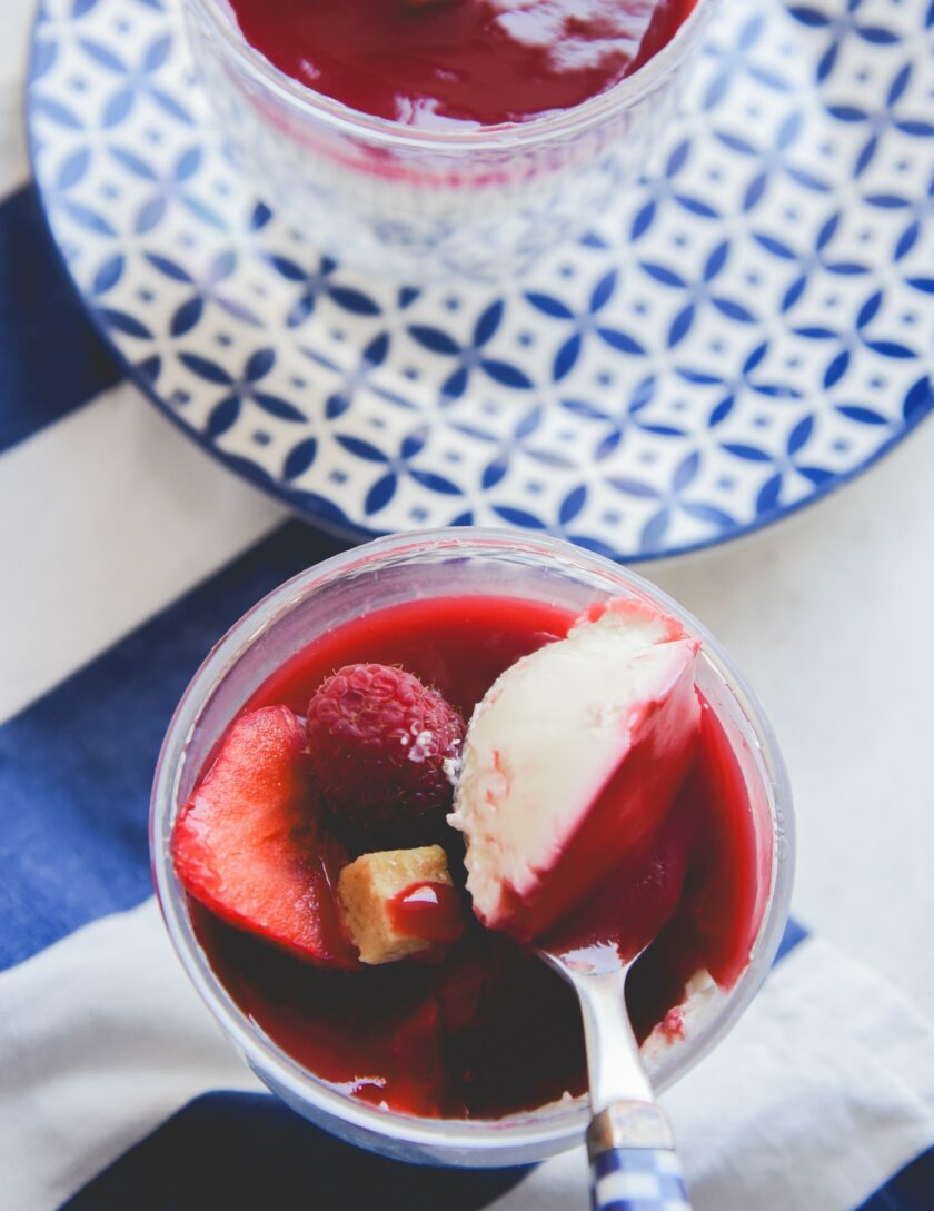 Namelaka Yogurt - Strawberry (3 ατομικά ποτηράκια) - Image 2