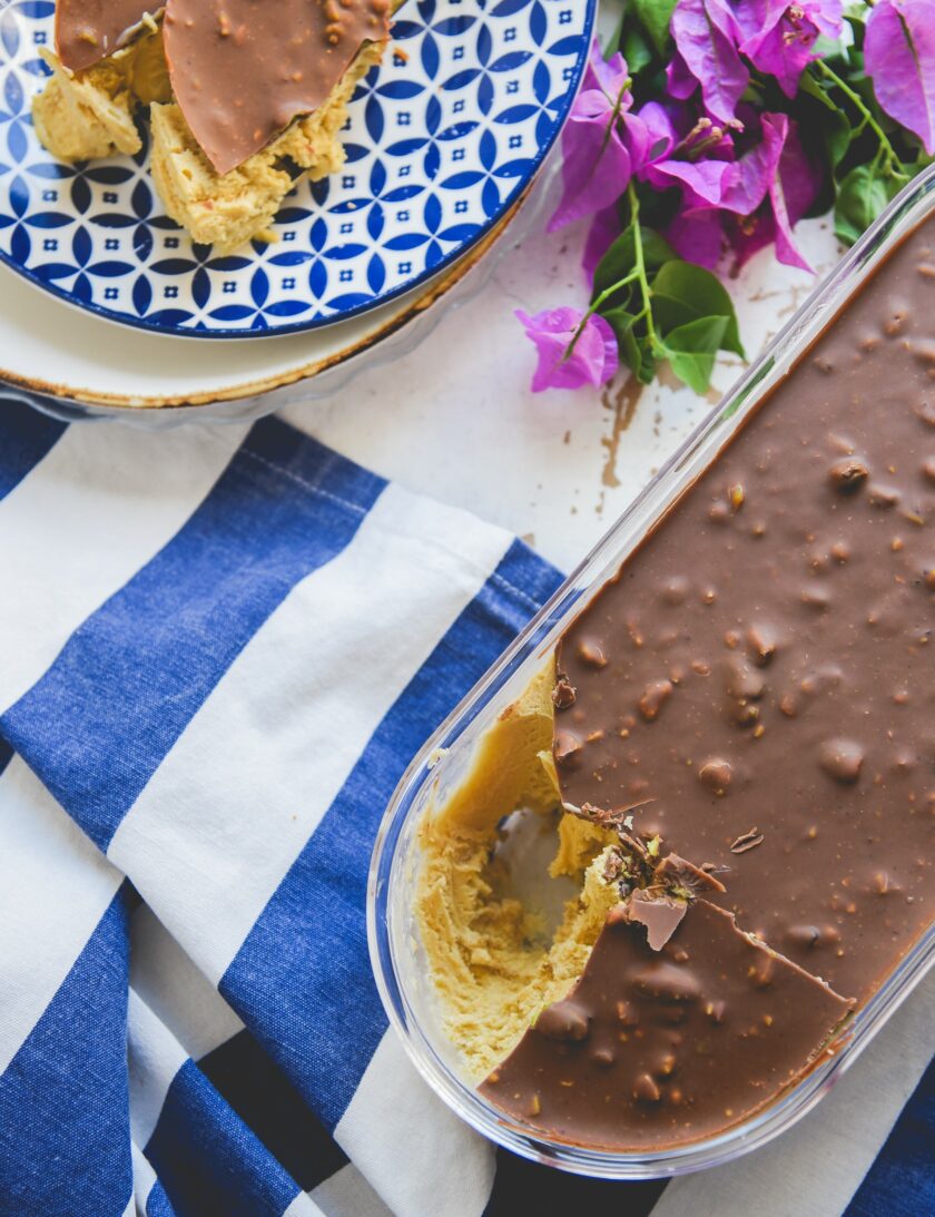 Pistachio Crunch Semifreddo Bowl 5-6 Ατόμων