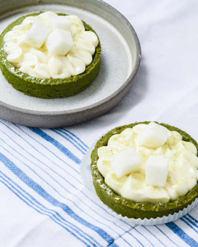 Τάρτα Matcha Yuzu (2 ατομικές)
