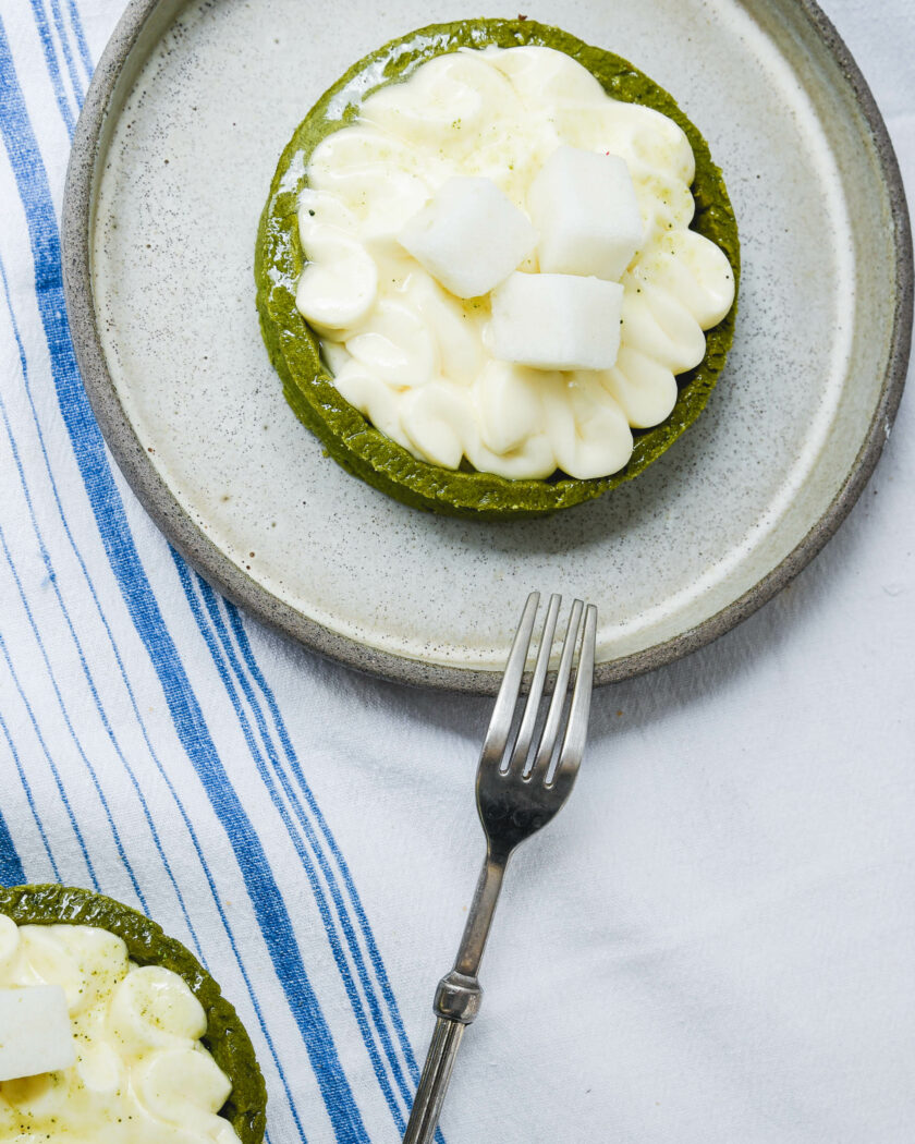 Τάρτα Matcha Yuzu (2 ατομικές) - Image 2