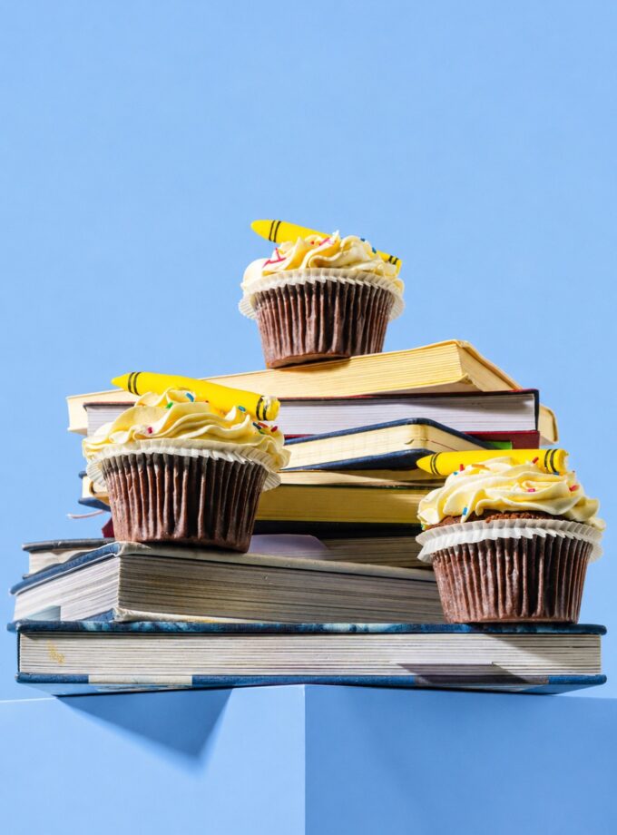 4 Back to School Cupcakes
