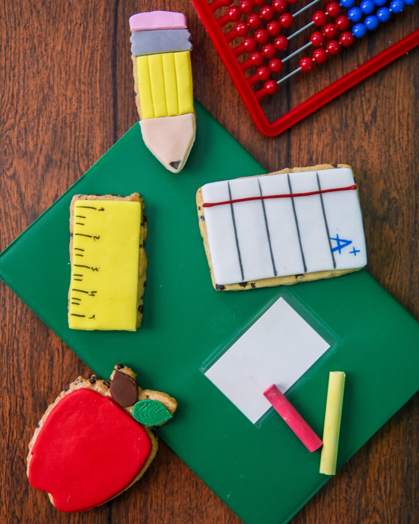 4 Back to School Cookies - Image 3