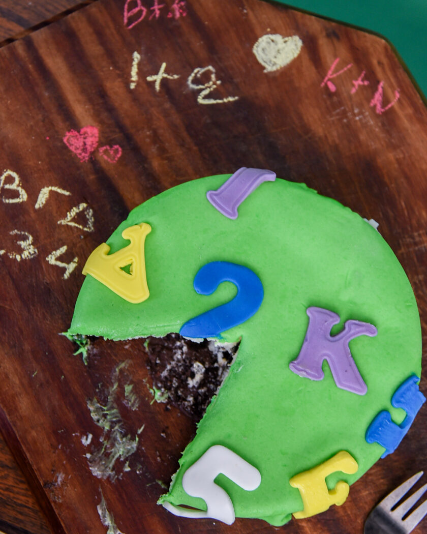 School Break Cake 5-6 Ατόμων - Image 2