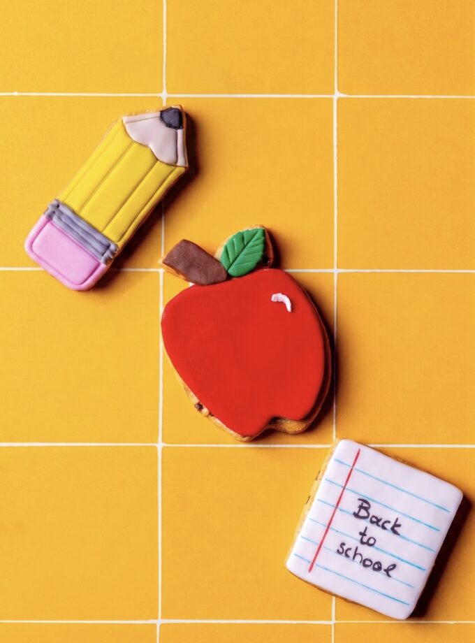 3 Back to School Cookies