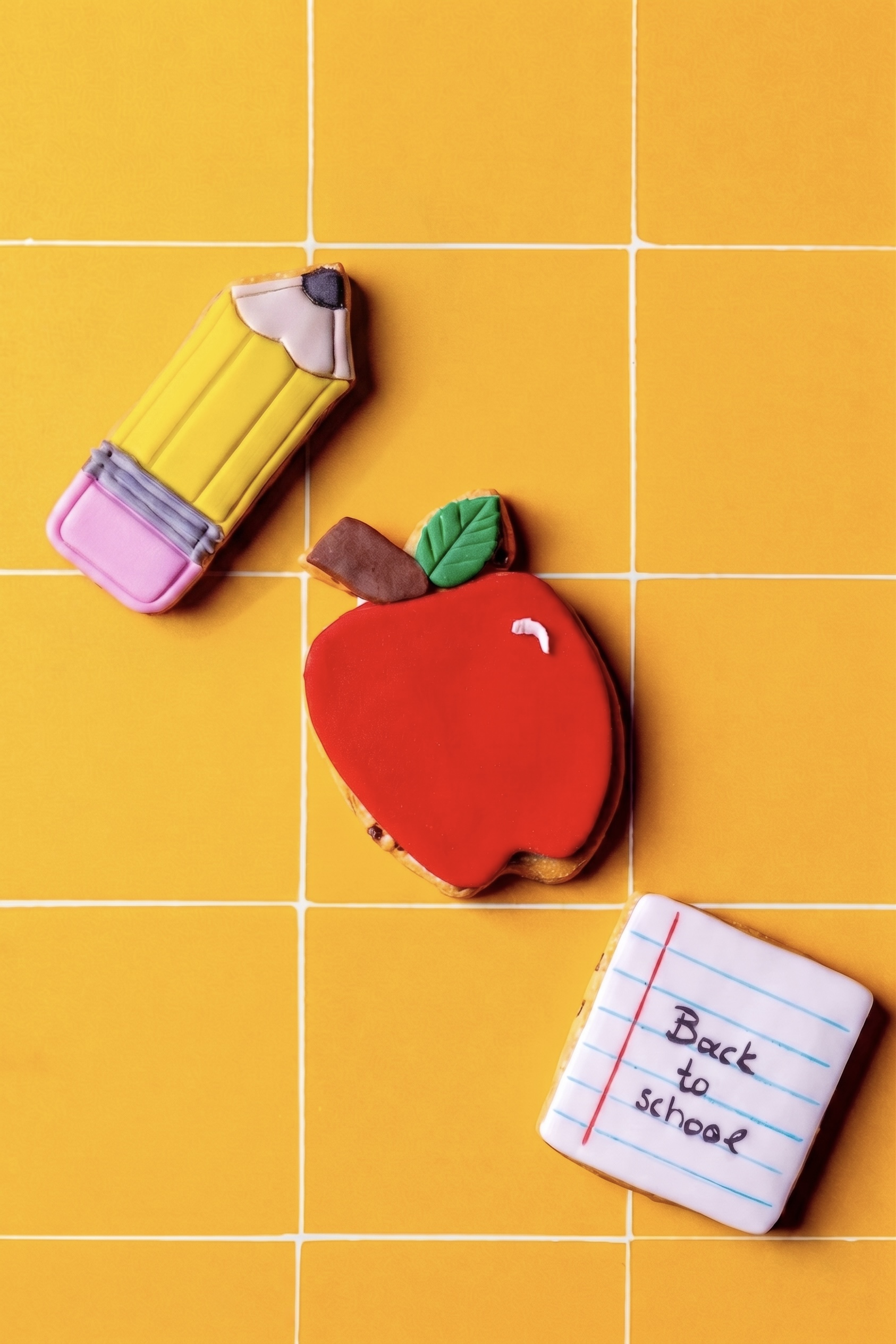 3 Back to School Cookies