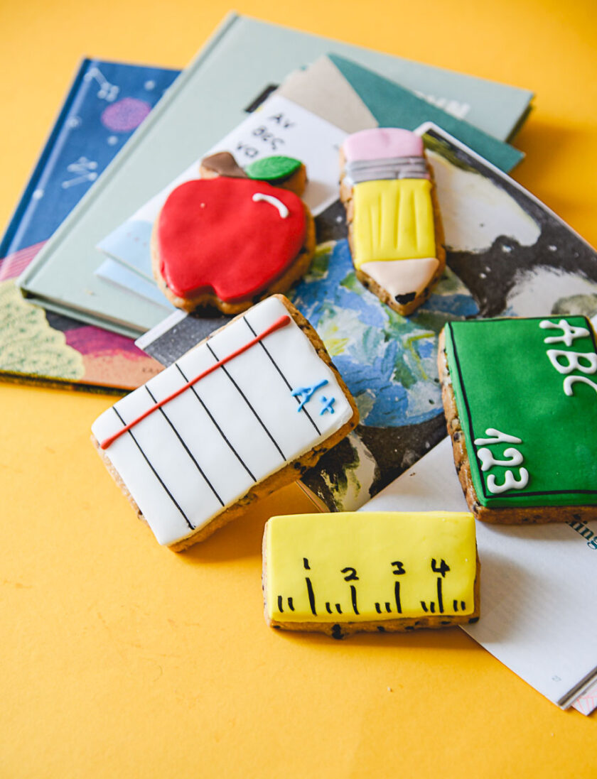 4 Back to School Cookies