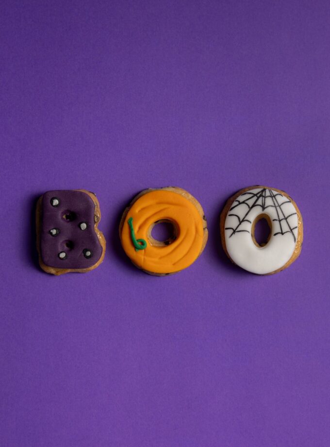 Τριάδα Μπισκότων Halloween "BOO"