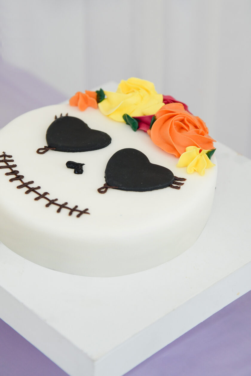 Dia Muerte Cake 5-6 Ατόμων - Image 2