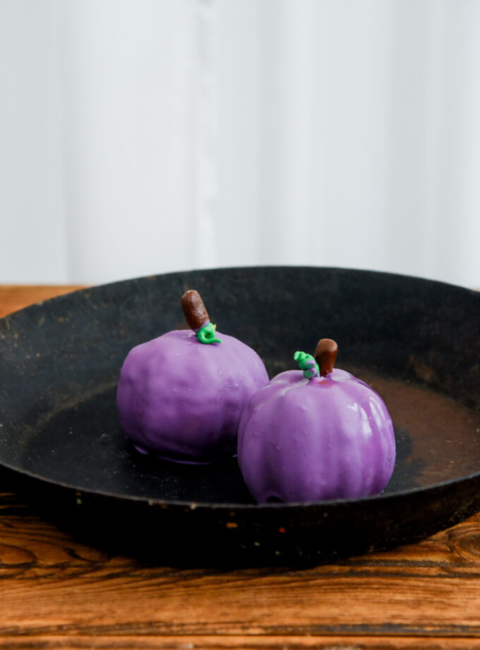 Halloween Pumpkin Πάστα Cherry-Strawberry (2 τεμάχια)