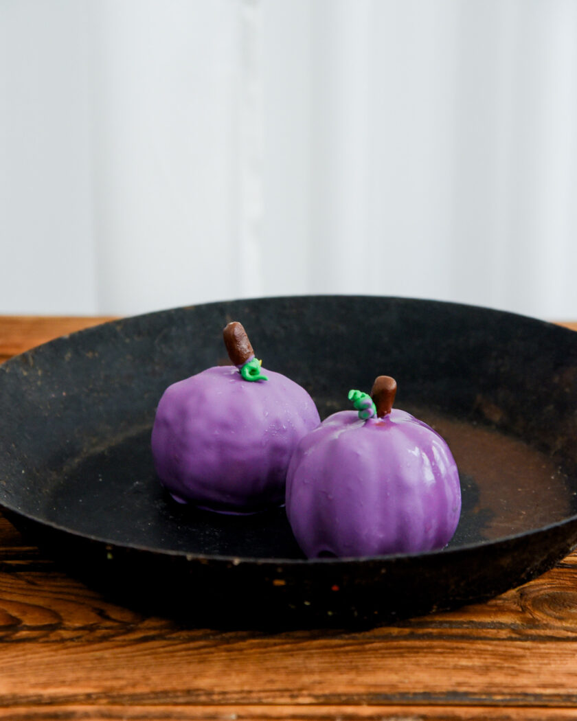Halloween Pumpkin Πάστα Cherry-Strawberry (2 τεμάχια)