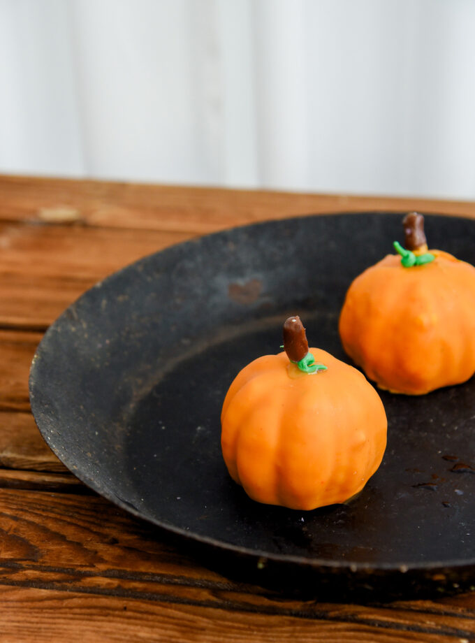 Halloween Pumpkin Πάστα (2 τεμάχια)