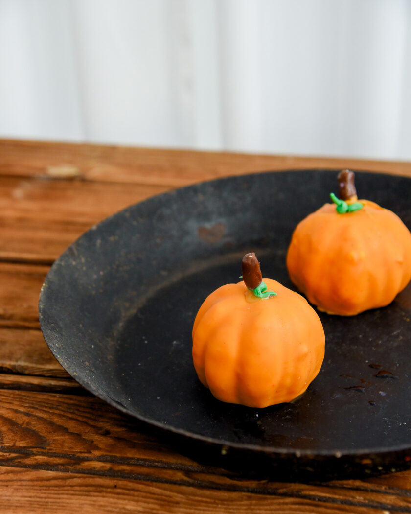 Halloween Pumpkin Πάστα (2 τεμάχια)