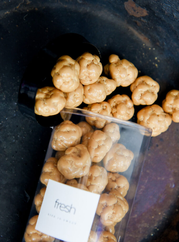 Pop corn Dragées