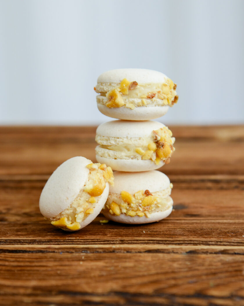 Pop Corn Macarons (10 τεμάχια)