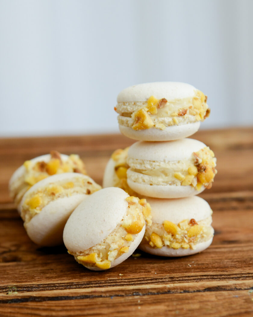 Pop Corn Macarons (10 τεμάχια) - Image 2