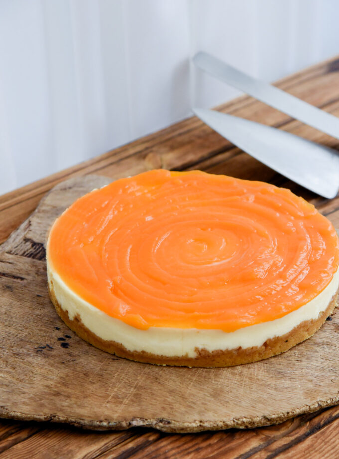 Cheesecake Κολοκύθα