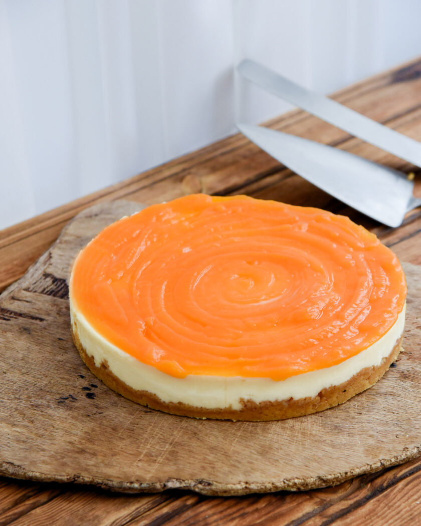Cheesecake Κολοκύθα