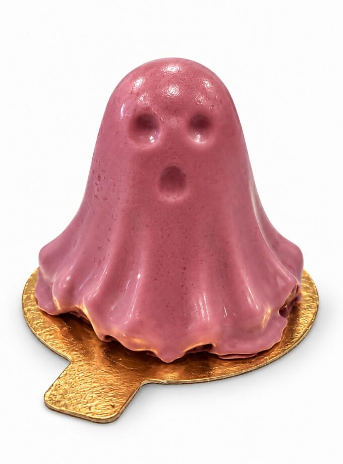 2 Halloween Ghost Πάστες Bitter Raspberry