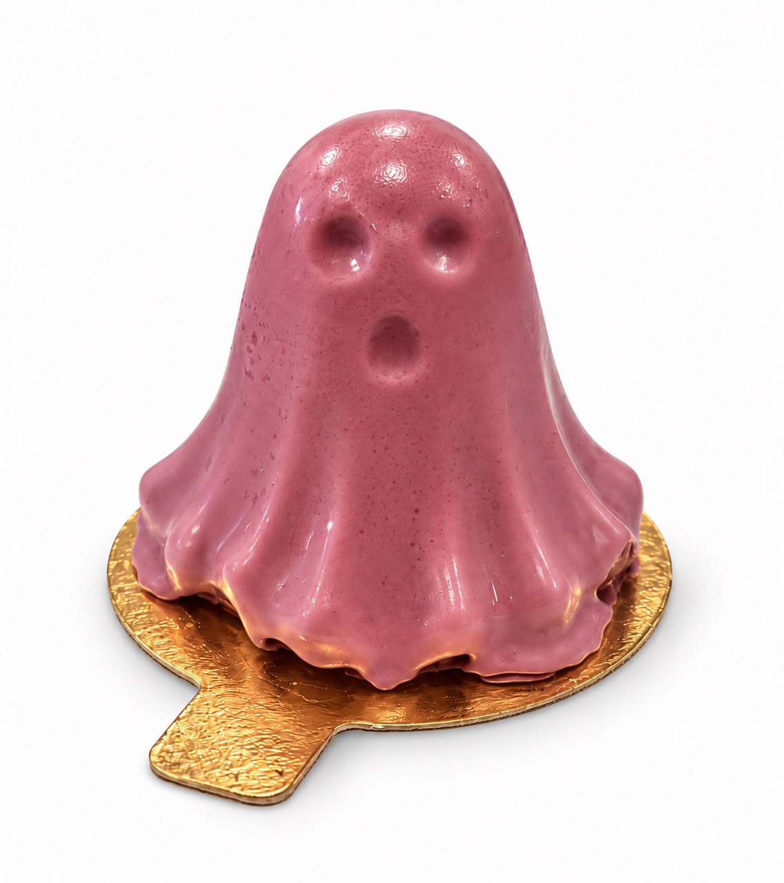 2 Halloween Ghost Πάστες Bitter Raspberry