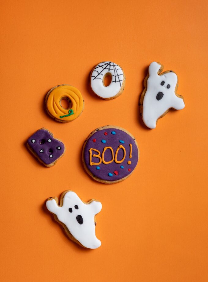 4 Halloween Cookies