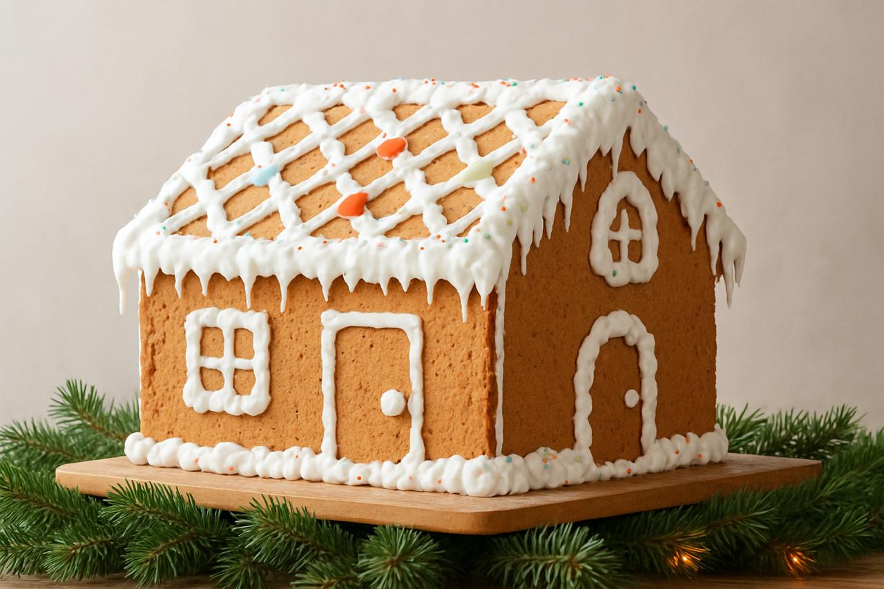 gingerbread house 11
