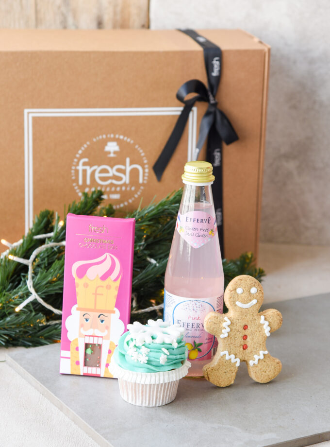 Efferve Pink Lemonade & Xmas Sweets
