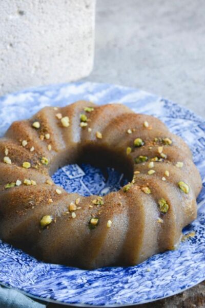 Οικογενειακός Χαλβάς με Φυστίκι Αιγίνης 5-6 Ατόμων