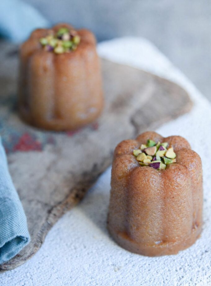 Ατομικός Χαλβάς με Φυστίκι Αιγίνης (2 τεμάχια)