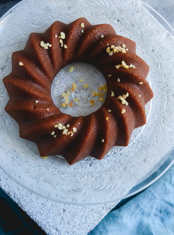 Οικογενειακός Χαλβάς με Σοκολάτα 5-6 Ατόμων