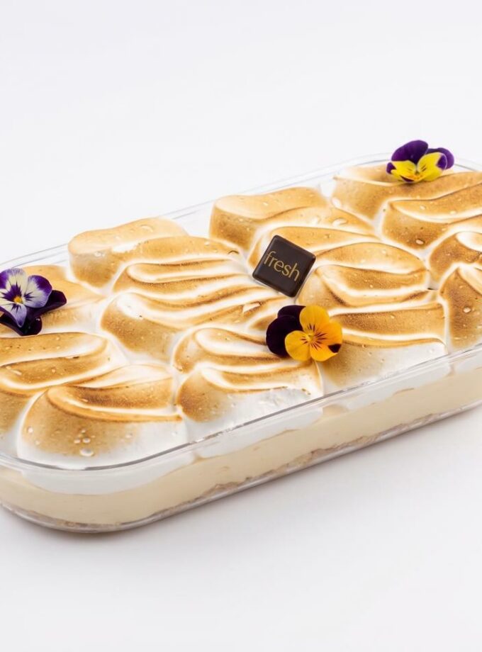 Lemon Meringue Bowl 5-6 Ατόμων