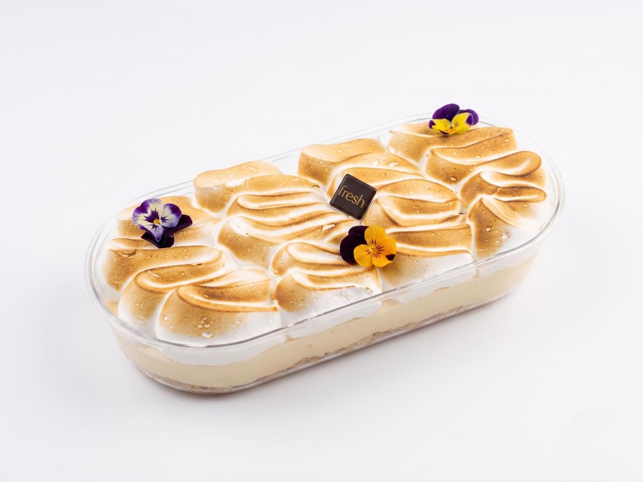 Lemon Meringue Bowl 5-6 Ατόμων