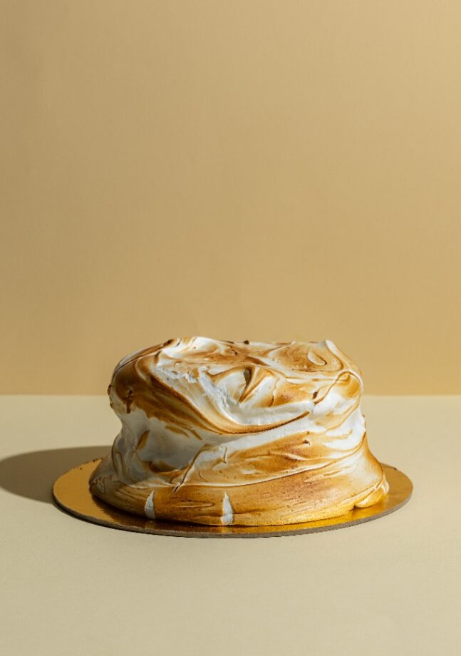 Lemon Meringue Cake