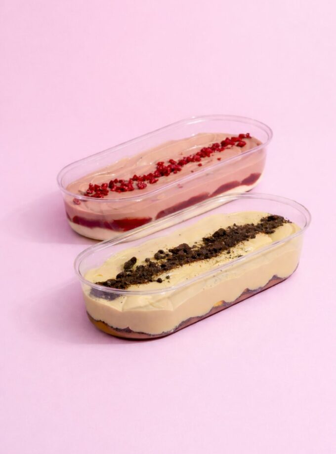 Profiterole Strawberry + Espresso